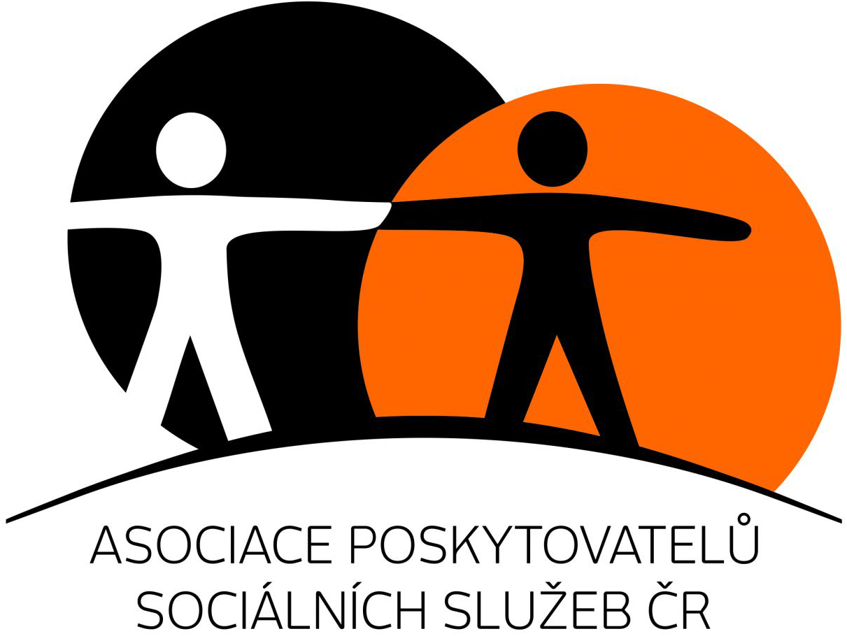 Logo Asociace poskytovatelů sociálních služeb ČR