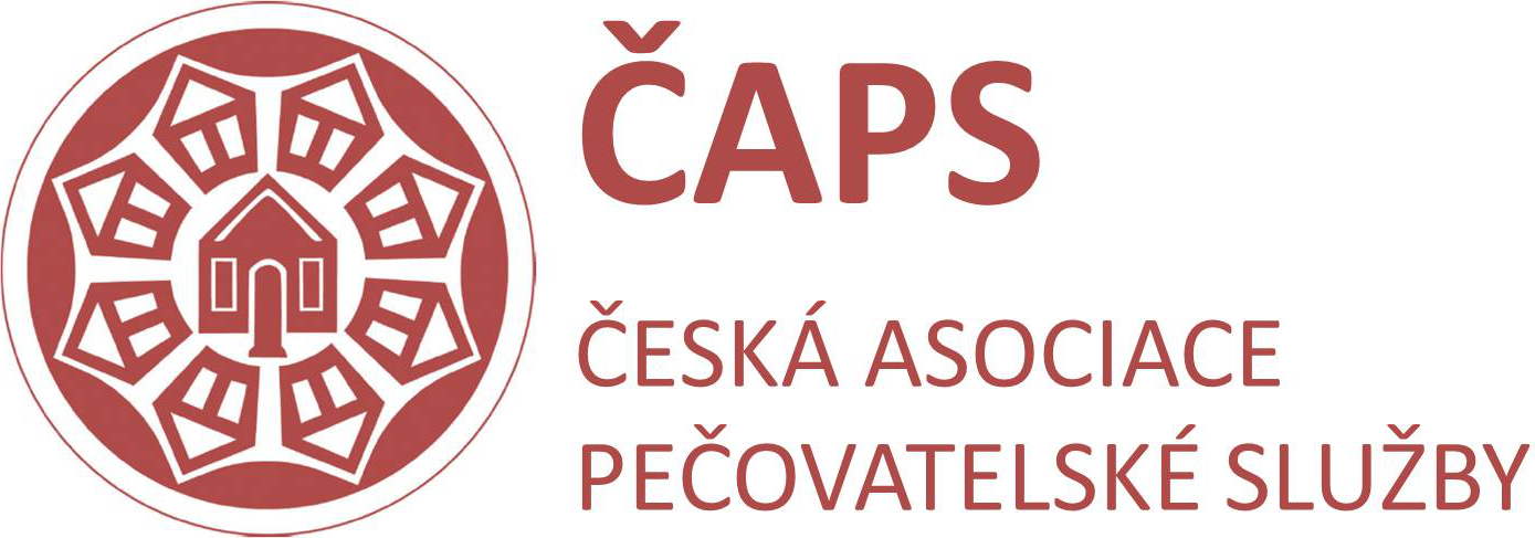 Logo České asociace pečovatelských služeb