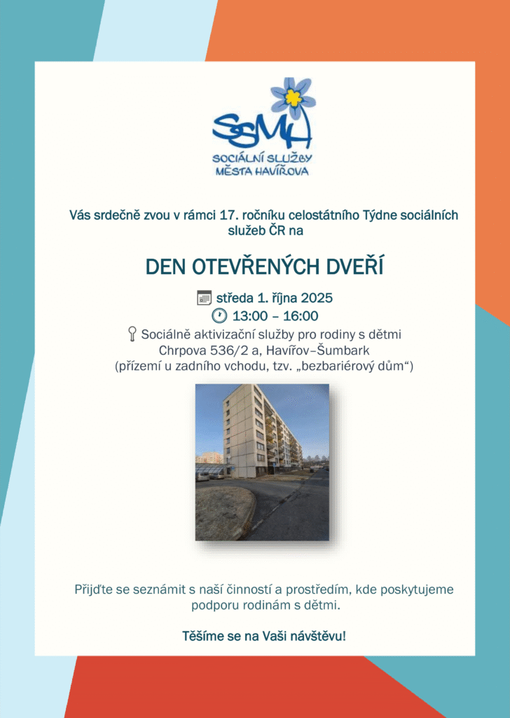 informace o dni otevřených dveří