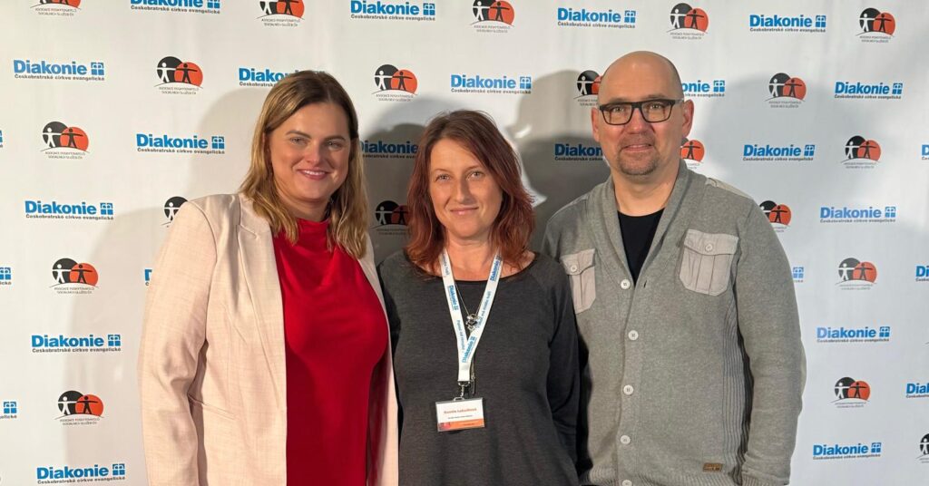 Osoby při předávání ceny